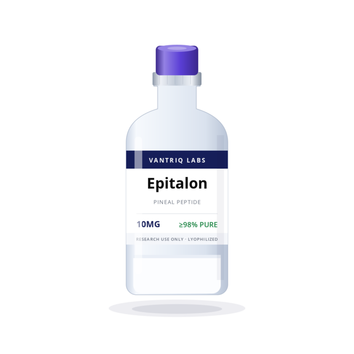 Epitalon research peptide vial - Vantriq Labs