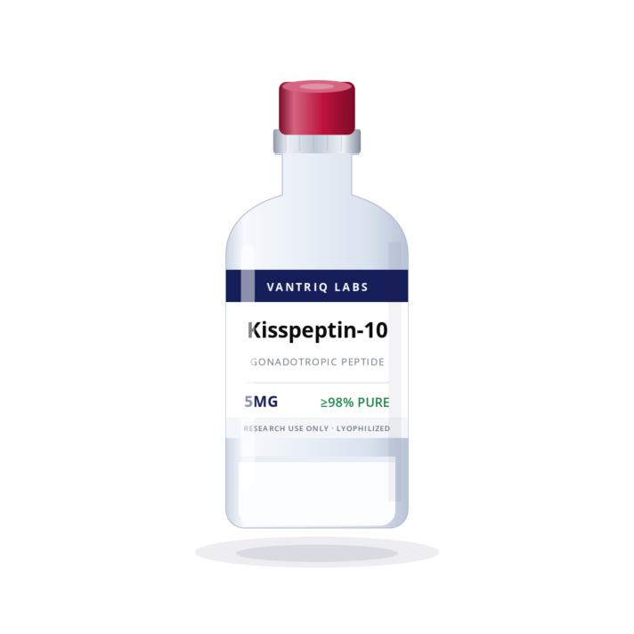 Kisspeptin-10 research peptide vial - Vantriq Labs