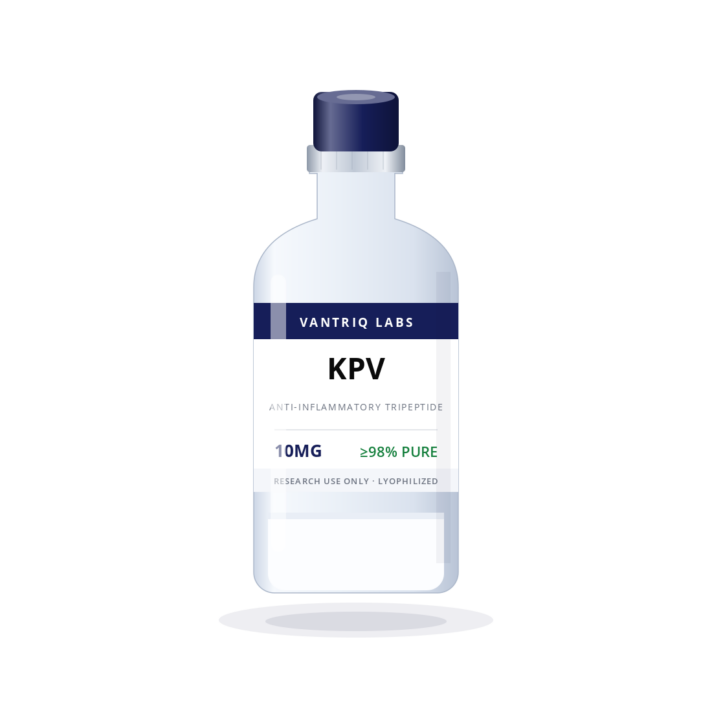 KPV research peptide vial - Vantriq Labs