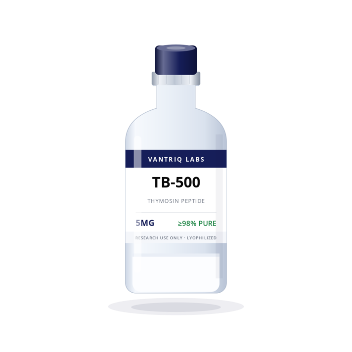 TB-500 research peptide vial - Vantriq Labs